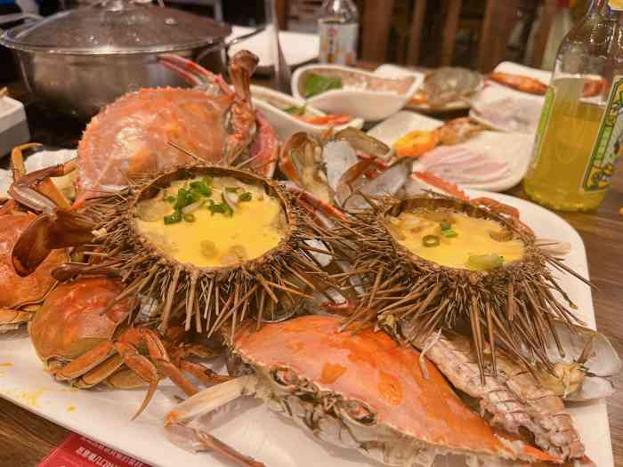钱库里海鲜自助(星海店)-"真的是很棒!一个月之内连续去了两次第.