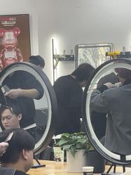 -藤野造型烫染·漂发