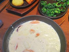 黑胡椒酱浇烤鸡排-萨莉亚(巴黎春天成山店)