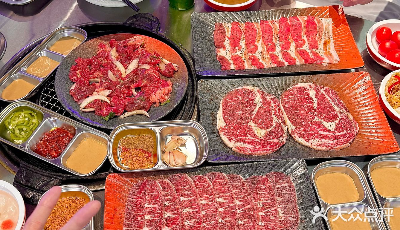 广州科韵路。。。贼好吃的烤肉啊啊啊！！