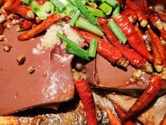 -探鱼·鲜青椒爽麻烤鱼(番禺万达店)