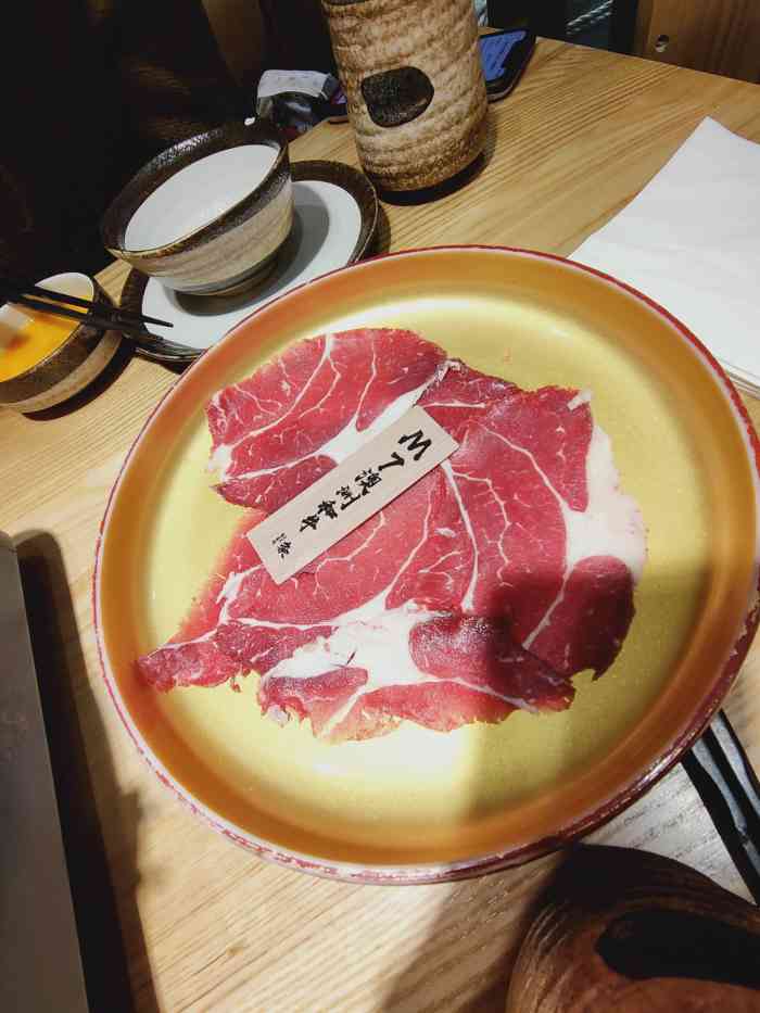 久米·寿喜烧专门店(中江店)-"久米位置在商场靠近最里侧的位置体验了