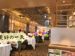 大堂-稻香酒家·34年老字号·港式粤菜(汉街店)