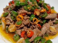 小炒黄牛肉-神洲四海大酒楼(王府井澳门中心店)