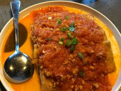 茄汁肉沫豆腐-日上三甘(三里屯店)
