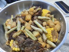 -内蒙焖面大盆骨餐馆(山大路店)