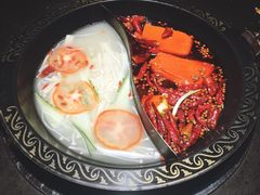 -锅说大脸毛肚重庆老火锅(佐阾店)