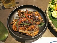 黑椒紫苏炒海虾-美奈小馆·越南料理(中航城君尚购物中心店)