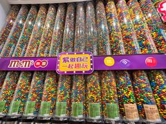 -m豆巧克力世界(上海世茂广场店)