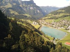 琉森的湖泊-卢塞恩湖