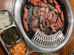 -仓库烤肉(绿园店)