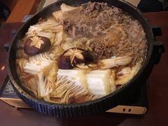 寿喜锅二人份-樱の花亭日本料理店