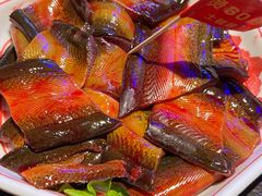 现杀鳝鱼-水巷子·巴掌腰片重庆火锅(云纺店)