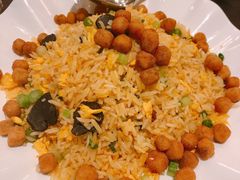 黑松露鹅肝炒饭-广州文华东方酒店·江-由辉师傅主理