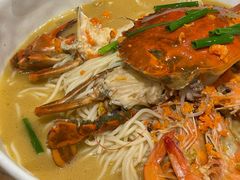 膏蟹汤面-十面欢腾·海鲜面·台式Bistro(长乐路店)