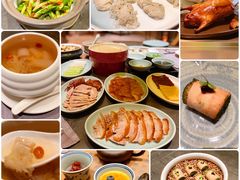 老式果木烤鸭-西安凯悦酒店·湖畔中餐厅