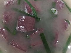 韭菜煮猪红-旭璟酒家·传统粤菜·湘菜(逸景路店)