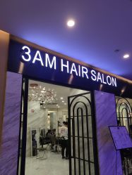 点击看大图 -3AM HAIR SALON染发烫发接发