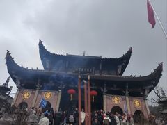 -九华山风景区月身宝殿