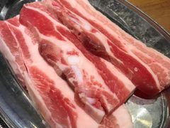 烤五花肉-紫霞门韩国料理烤肉(深南东路店)