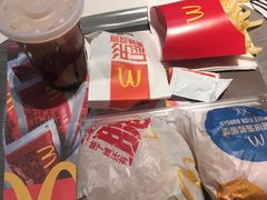 -麦当劳(欢乐谷店)