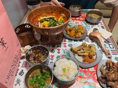 -成都你六姐·牛肉冒菜·麻辣香锅(长泰广场店)