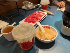 -邹开喜·小海鲜醉鸡煲·潮汕鲜切牛肉店(襄阳北路店)