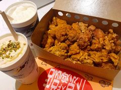 -阿捡忭京炸鸡(长沙韭菜园总店)