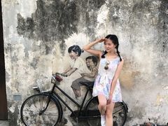 -槟城街头艺术街区