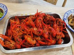 卤虾-江城燕子大排档(江汉路步行街店)