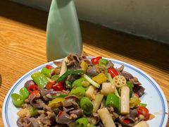 酸辣藕带鸡胗-静一餐厅·湖北菜(前门店)