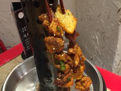 菠萝碳烤鸡腿-斗鸡饭场伙(新南门店)