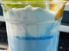 -Blueglass酸奶(华贸购物中心店)