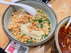 招牌豌豆杂酱面-初见小面(上沙店)