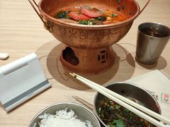 -成都你六姐·牛肉冒菜·麻辣香锅(长泰广场店)
