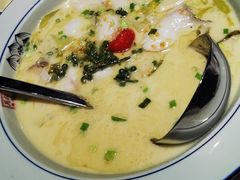 泡椒酸菜鲈鱼-红棉中餐厅·广州海航威斯汀酒店