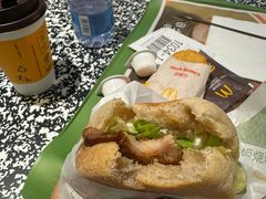 -麦当劳(百联西郊购物中心店)