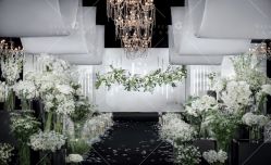 点击看大图 -三色锦婚礼定制