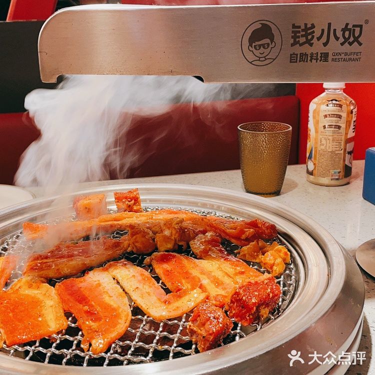 自助烤肉 新鲜 菜品丰富 干饭人的好去处