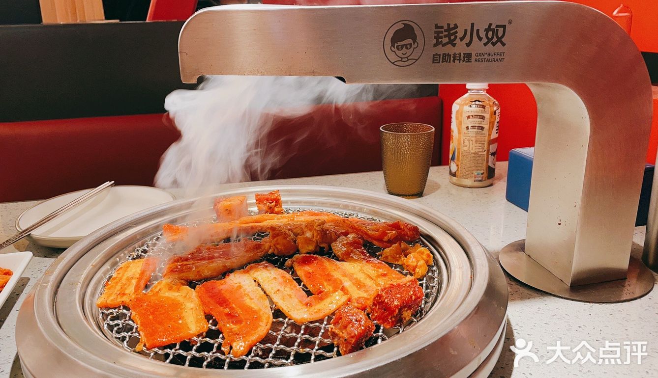 自助烤肉 新鲜 菜品丰富 干饭人的好去处