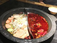 -蓉城江北老灶火锅(春熙路店)