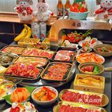 🌈来自助性价比之王东盛，捕捉圣诞惊喜吧🎄