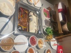 自助调料区-海底捞火锅(万象城店)