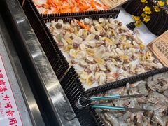 自助取餐区-蓉城四海·澳牛炙烤自助(江阴周庄店)