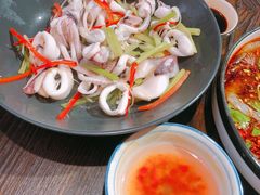 白灼吊桶（例）-大洋家·精品潮汕菜·生腌砂锅粥(天河东路店)