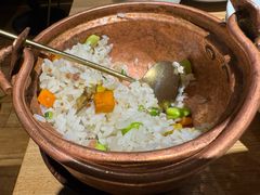 铜锅牛肝菌焖饭-一坐一忘云南菜(三里屯店)