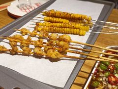 -记忆串城·东北烧烤·小龙虾·大型团建(南油店)