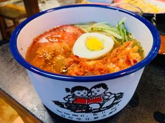 冷面-石记老北京炙子烤肉(松园店)
