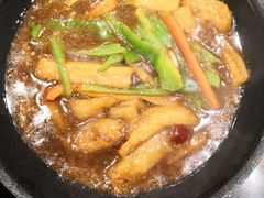 鲍汁茄子加米饭-膳当家黄焖鸡米饭(下沙宝龙店)