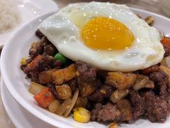 干免治牛肉饭-喜莲咖啡